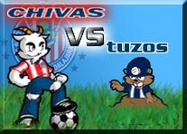 Protesta chivas por el arbitraje